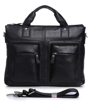 High-grade Leather Business Men's Bags The First Layer Leather Hand Shoulder Inclined Shoulder Bag Real Men's Bags
