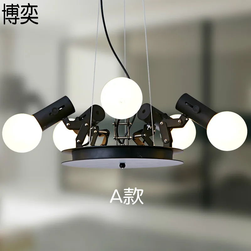 Modern American Personality lamp Spider Extendable light Pendant light Scalable Lamp home / office / bar decoration light