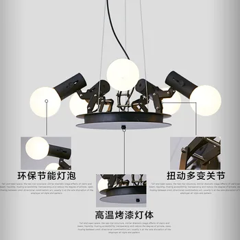 Modern American Personality lamp Spider Extendable light Pendant light Scalable Lamp home / office / bar decoration light