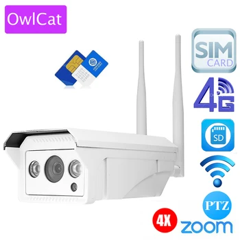 2017 Camaras De Seguridad Wifi Camera Owlcat 3516c+1/2.8