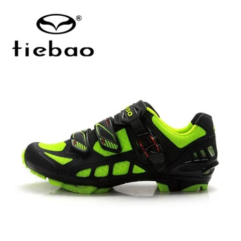 Tiebao Cycling Shoes Outdoor Sports Bike Shoes Men Breathable Racing Athletic Bicycle Shoes Zapatos De Ciclismo De Carretera
