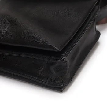 Genuine Leather Man Fashion Crossbody Shoulder Bag Men's Travel New Bags Male Vintage Shoulder Bags Luxury Leather Handbag 236