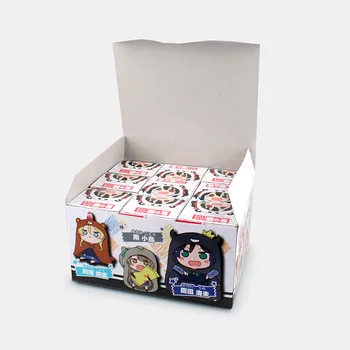 9pcs Cute Anime Love Live! X Himouto! Umaru-chan Cosplay Boxed PVC Action Figure Collection Model Toy (9pcs set)