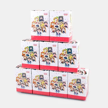 9pcs Cute Anime Love Live! X Himouto! Umaru-chan Cosplay Boxed PVC Action Figure Collection Model Toy (9pcs set)