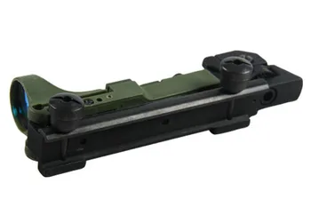 And Tactical 1x29 C-more Red Dot Scope With Adjustable Rear Sight For Hunting BWD-013GR