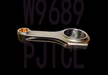 Forged connecting rod for vaz lada kalina rally type r engine car tuning racing forge 4340 billet quality warranty