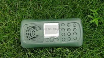 Remote control mp3 download sound 10w speaker 130dB mp3 speakers call bird