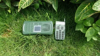 Remote control mp3 download sound 10w speaker 130dB mp3 speakers call bird