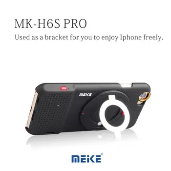 MK-H6S Pro 3in1 Bluetooth phone wide angle lens+fisheye lens+macro lens+case for iphone 6/6s Cell phone Sony ILCE-QX1