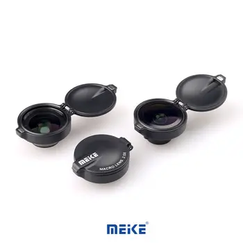 MK-H6S Pro 3in1 Bluetooth phone wide angle lens+fisheye lens+macro lens+case for iphone 6/6s Cell phone Sony ILCE-QX1