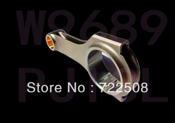 Forged connecting rod for to lada niva 1700 vaz 21213 21214 race engine tuning 4340 billet steel quality warranty