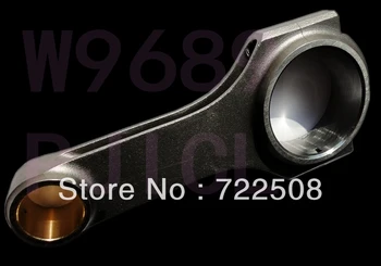 Forged connecting rod for lada 1600 vaz 2121 type r race car tuning racing 4340 billet steel quality warranty