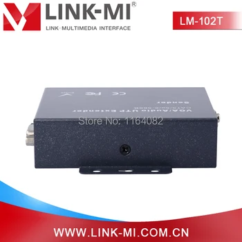 LINK-MI High Video Resolution and High-Fidelity Audio 2 channel VGA Transmitter