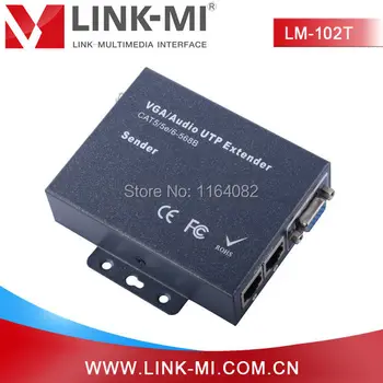 LINK-MI High Video Resolution and High-Fidelity Audio 2 channel VGA Transmitter