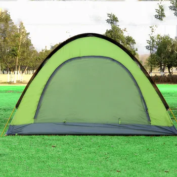 210*180*135cm Camping Tents Summer Double Layer 3-4 Person Camping Tent Rainproof Windproof Travel Tents