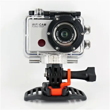 Catch the chance to enjoy your life!ping Mini Waterproof Action Camera DV-126+ WIFI Remote Control Sports Camera