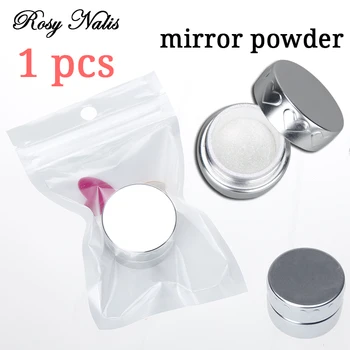 12 Colors/Set Nail Art Chrome Mirror Powder metallic powder for nails