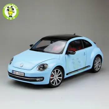 1:18 Scale VW Volkswagen,New Beetle,Diecast Car Model,Welly FX models,Green