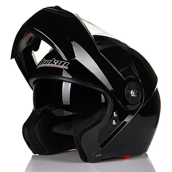 New Design Dot Inner Sun Visor Flip Up Motorcycle Helmet Double Lens Racing Motos Helmet Casco Capacete