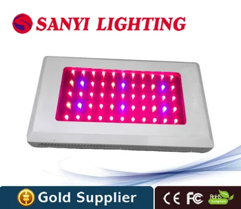 165W led grow light 55x3W greenhouse red blue indoor veg flowering grow light with CE FCC ROHS