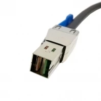 10pcs/lot External Mini SAS HD 4x SFF-8644 to 4 SATA 7PIN 6Gbps Hard Disk data server Raid Cable 100cm , By Fedex