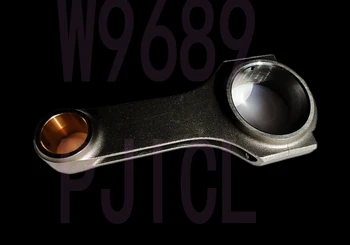 Forged connecting rod for vaz lada 2113 2115 race engine tuning racing forge 4340 billet steel quality warranty