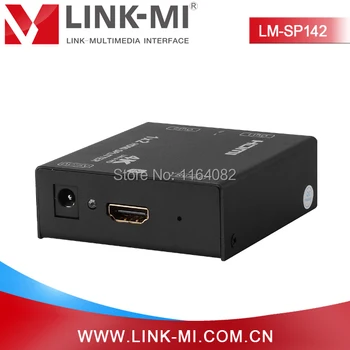 LINK-MI LM-SP142-HD4K2K Ultra HD 4K*2K CEC 3DTV 1*2 HDMI Splitter