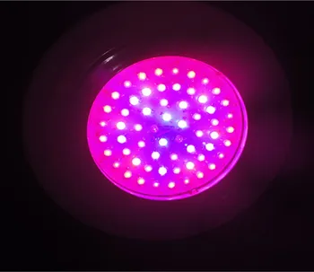 Ufo 180w led grow light 60x3w red 630nm blue 460nm for indoor hydroponic growing system
