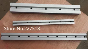 1pcs SGR15N L500mm +1pcs SGB15UU block multi axis core linear Motion slide rail aluminum guide