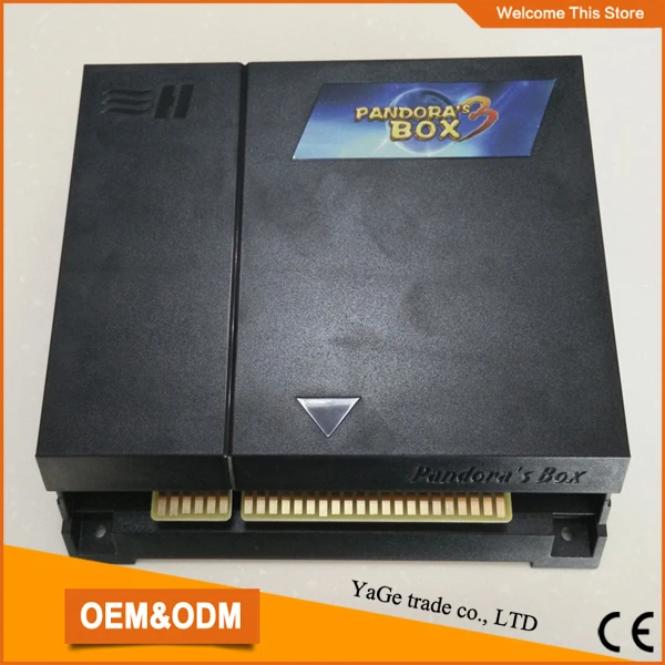 Wholesale price!!!Just Another Pandora's Box 3 multi game card VGA output for LCD arcade cabinet