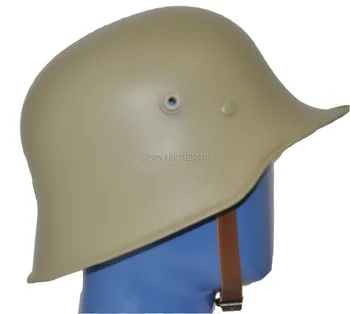 German Tan WW One M18 Helmet/ World War One Helmet / WW1 Collection helmet / WWi helmet