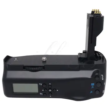Meike 7DL LCD Vertical Battery Grip hand pack holder For canon 7D camera BG-E7