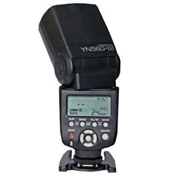YONGNUO YN560III YN-560III YN560 III Speedlite For Nikon d90 d7100 d7000 d5300 d3100 d5100 d750 d7200 DSLR Camera Wireless Flash