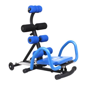 Up-dated  Abdominal Trainer Strength Training Equipment Home Exercise & Fitness Machine with 6 detachable springs