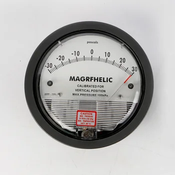 30 To 30pa Micro Differential Pressure Gauge TE2000