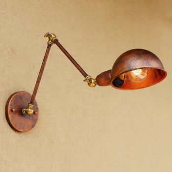 Wandlamp Retro LED Wall Lights For Home Lighting Loft Industrial Wall Lamp Vintage Appliqued Murale Long Arm Wall Light