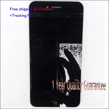 Original! White/Black LCD screen display+touch digiziter with frame For Asus PadFone S PF500KL PF-500KL ,Test ok