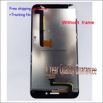 Original! White/Black LCD screen display+touch digiziter with frame For Asus PadFone S PF500KL PF-500KL ,Test ok