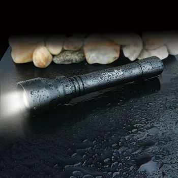 UniqueFire Rehargeable 18650 Flashlight UF-1502-XML Led Light 5 Mode 10W Powerful Flashlight Torch+Remote Pressure For Hunt Trip