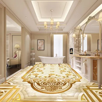 Marble Relief Rosewood high-quality moisture-proof bathroom lobby studio mural wallpaper office decoration
