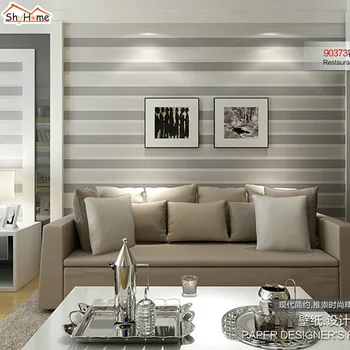 Popular Demark Flower Strip Golden Line 3D Wall Paper Room Wallpaper for Livingroom Wall 3 d Mural Rolls Natural Home Decor 10M