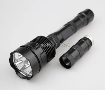 30w trustfire 3x cree xml t6 led flashlight 3800lm led torch for hunt camping lighting 5 modes