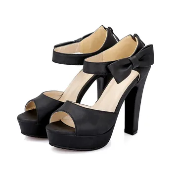 2017 Time-limited Sale Gladiator Sandals Women Fashion Plus Big Size 34- 46 Sandals Ladies Lady Shoes High Heel Women Pumps C21