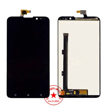 TOP Quality Replacement 6.0 Inch Full LCD Display Touch Screen Digitizer Assembly For Lenovo S939, Black