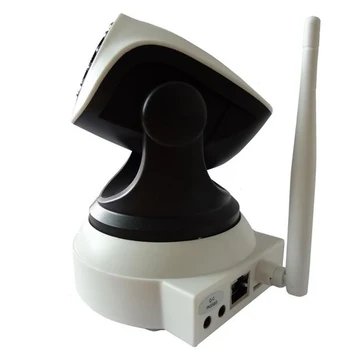 64GB P2P HD Rotating 960P720P Two Way Audio SD Card Slot Phone calls Alarm Wireless Wifi IP CCTV Security Camera