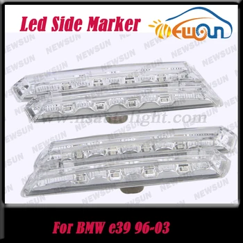 LED Side Marker light for BMW Turn Signal Light Yellow Warning light for Car Side Light Waterproof Led Side Marker
