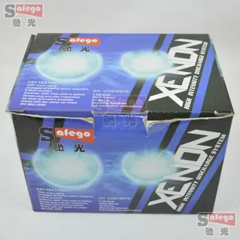 Xenon hid kit h4-3 bixenon h/l beam Bi-xenon12v 35w H4 HB2 9003 H/L bi xenon H4 HID H4 bixenon HID kit H4-3 Hi Lo Car headlight