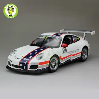 1:18 911 997 GT3 CUP Welly FX Car Model Green