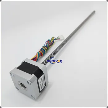 3D printer linear stepper motor 42mm NEMA17 screw rod stepper motor TR8*4(P2) lead screw linear stepper