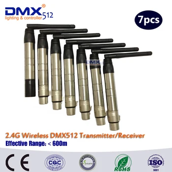 DHL DJ led stage light wireless dmx contrller dmx512 rgb led controller